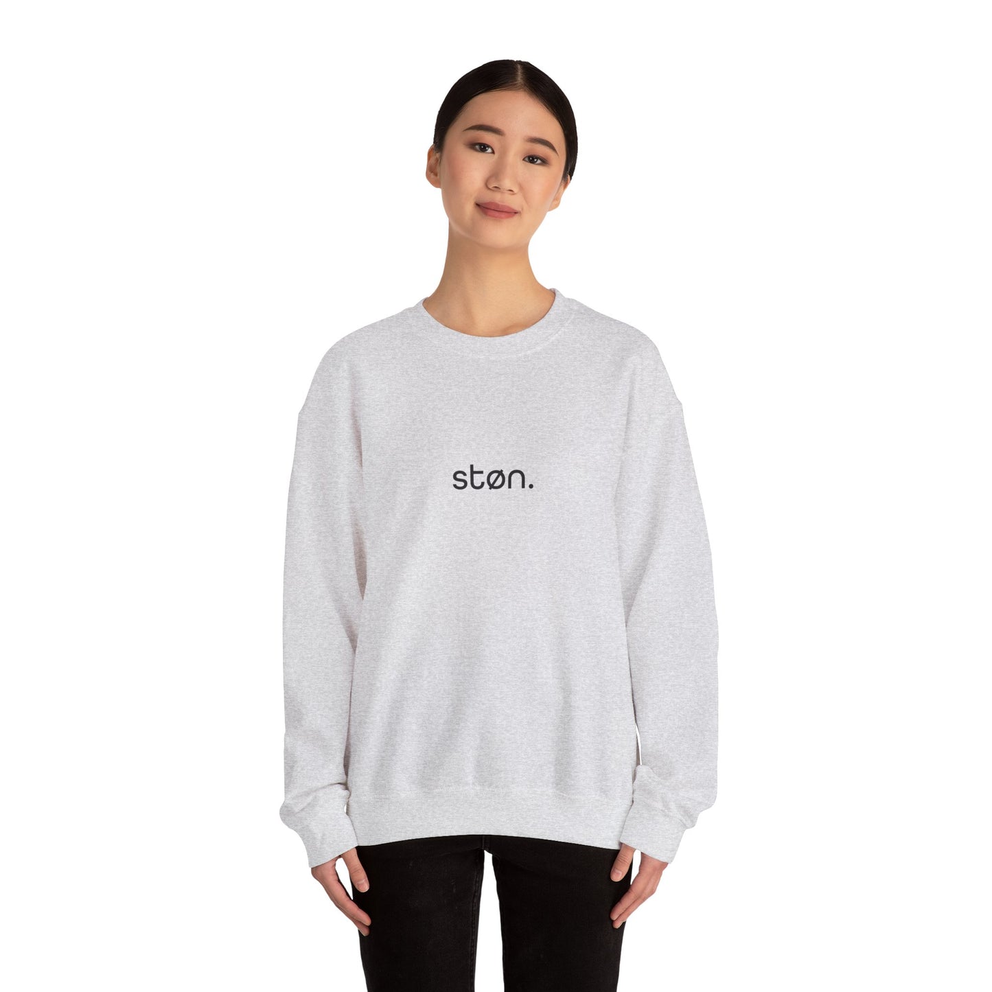 EXPOSED NOT DECORATED - støn. Unisex Crewneck Sweatshirt