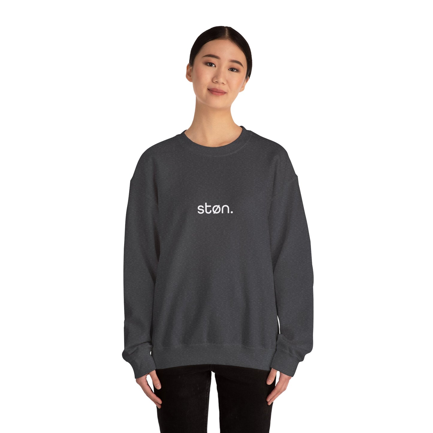 EXPOSED NOT DECORATED - støn. Unisex Crewneck Sweatshirt