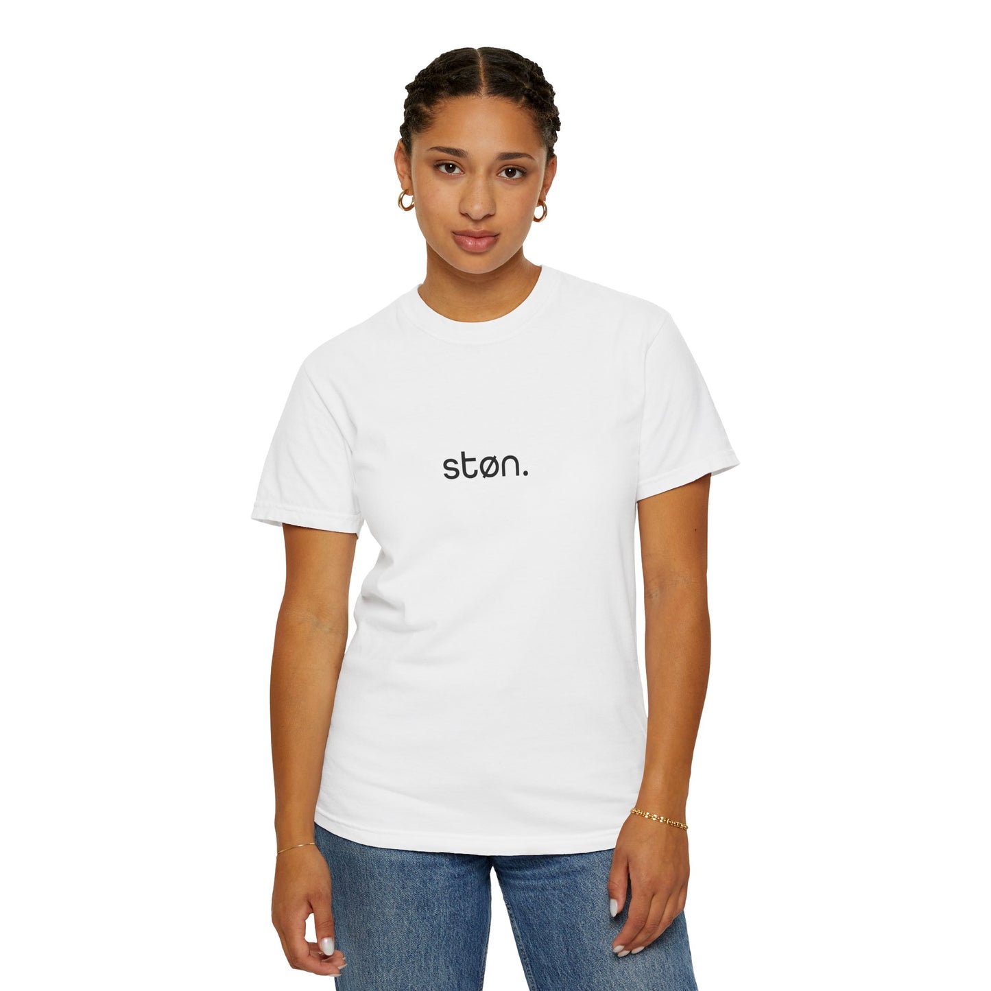 SILENCE IS STRUCTURE - støn. Unisex T-shirt