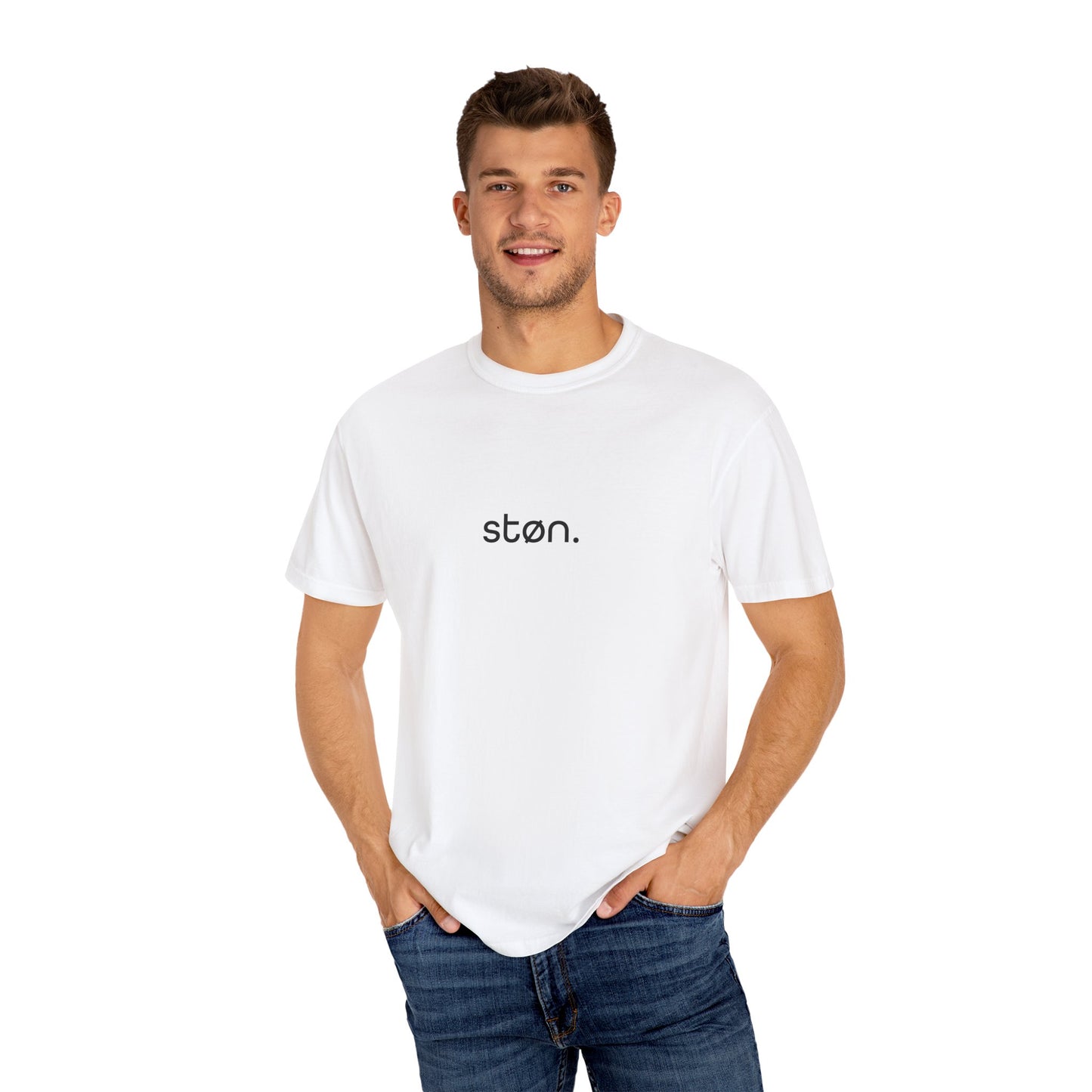 SILENCE IS STRUCTURE - støn. Unisex T-shirt