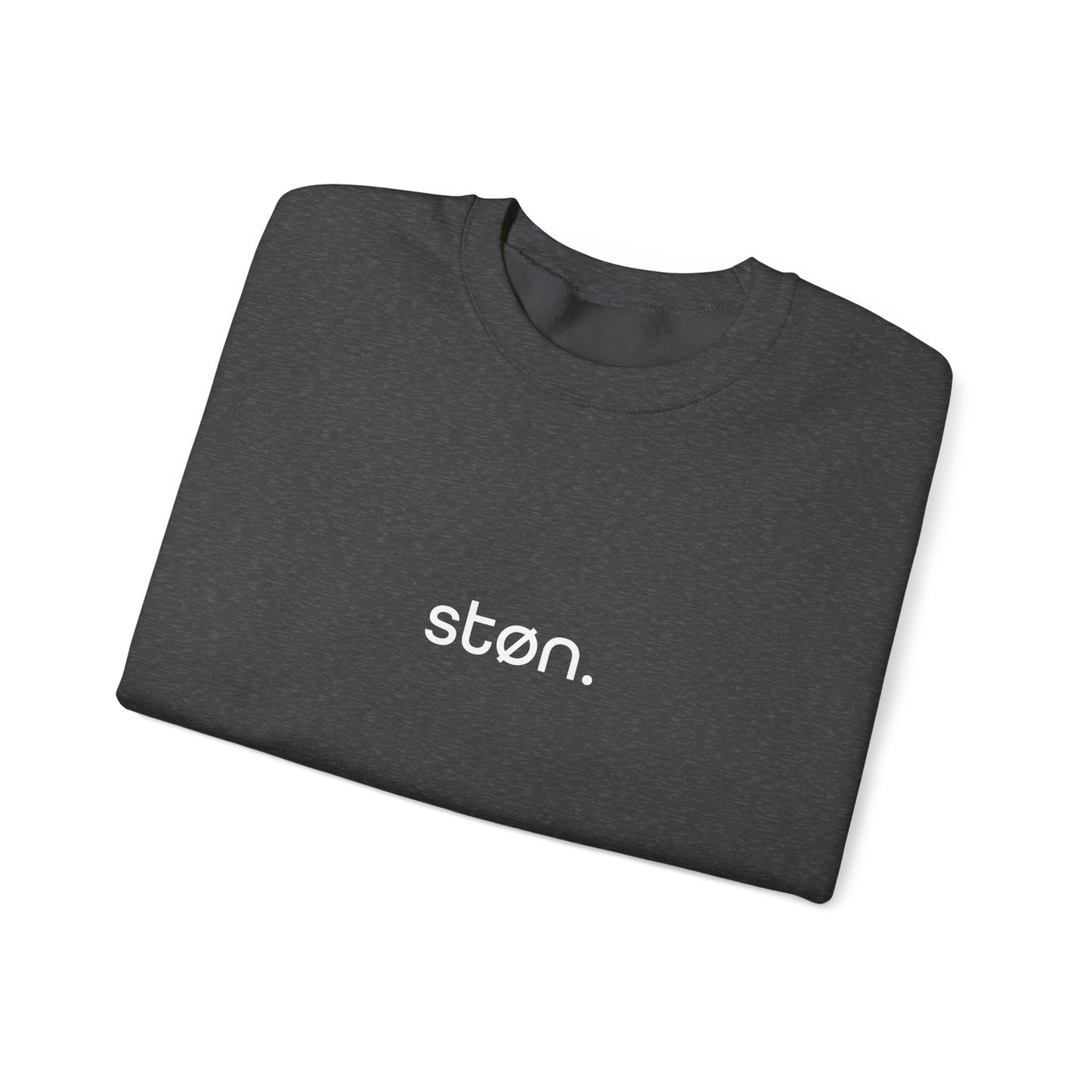 EXPOSED NOT DECORATED - støn. Unisex Crewneck Sweatshirt