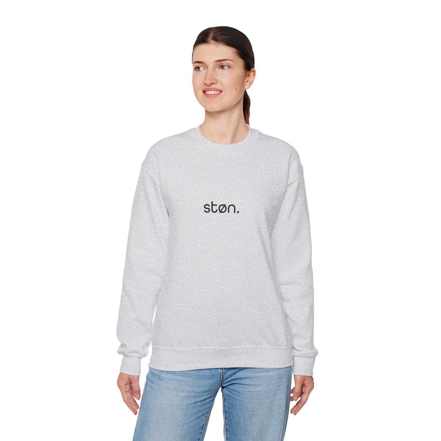 EXPOSED NOT DECORATED - støn. Unisex Crewneck Sweatshirt